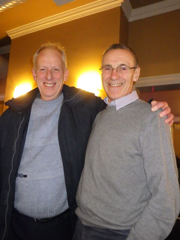 Paul Hardy and Ken Winter